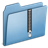 Blue ZIP Icon